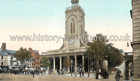 All Saints Church, Northampton. c.1916